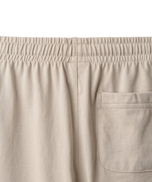 MUSINSA STANDARD KIDS（ムシンサスタンダードキッズ）の「ライトウェイトスウェットショーツ [ダスティベージュ]（その他パンツ・レディース・その他・110/120/130/140/150/100）」の5枚目の写真