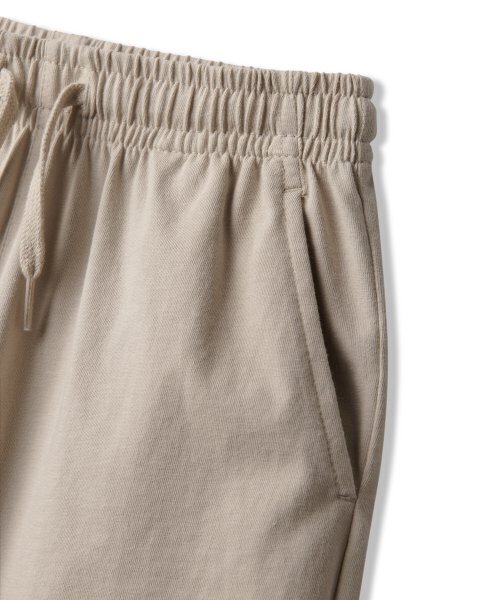 MUSINSA STANDARD KIDS（ムシンサスタンダードキッズ）の「ライトウェイトスウェットショーツ [ダスティベージュ]（その他パンツ・レディース・その他・110/120/130/140/150/100）」の6枚目の写真