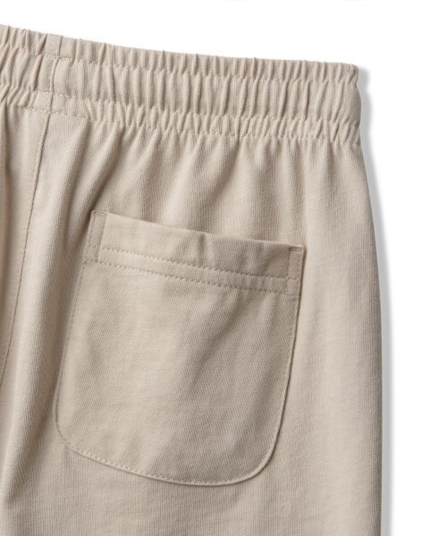 MUSINSA STANDARD KIDS（ムシンサスタンダードキッズ）の「ライトウェイトスウェットショーツ [ダスティベージュ]（その他パンツ・レディース・その他・110/120/130/140/150/100）」の7枚目の写真