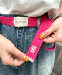 DOUBLE NAME | 【横浜DeNAベイスターズ】  ロゴ刺しゅうガチャベルト(ベルト)