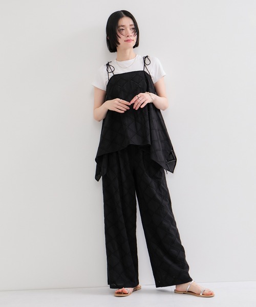 NICOLAS LAINAS（ニコラスライナス）の「【NICOLAS LAINAS(ニコラスライナス)】クリスタルモチーフフラットサンダル（サンダル・レディース・シルバー/ゴールド・35/39/37）」の15枚目の写真