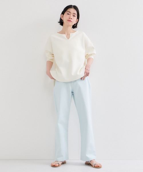 NICOLAS LAINAS（ニコラスライナス）の「【NICOLAS LAINAS(ニコラスライナス)】クリスタルモチーフフラットサンダル（サンダル・レディース・シルバー/ゴールド・35/39/37）」の4枚目の写真