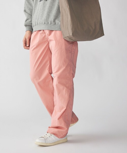 SHIPS（シップス）の「SHIPS: FAbRICA イージーパンツ（その他パンツ・メンズ・ベージュ/ピンク/コバルトブルー・LARGE/MEDIUM）」の3枚目の写真