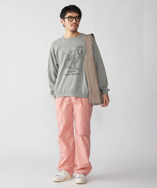 SHIPS（シップス）の「SHIPS: FAbRICA イージーパンツ（その他パンツ・メンズ・ベージュ/ピンク/コバルトブルー・LARGE/MEDIUM）」の4枚目の写真