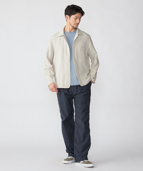 SHIPS（シップス）の「SHIPS: FAbRICA イージーパンツ（その他パンツ・メンズ・ベージュ/ピンク/コバルトブルー・LARGE/MEDIUM）」の5枚目の写真