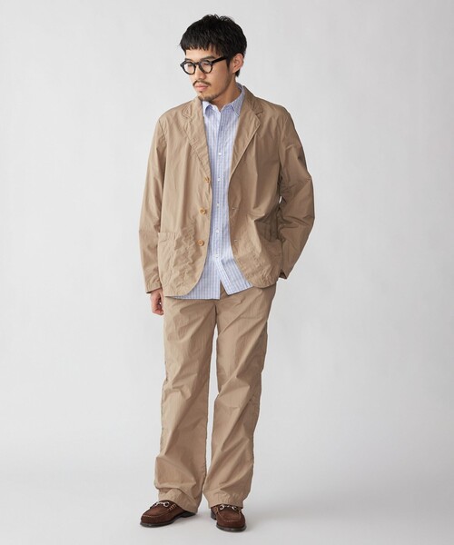SHIPS（シップス）の「SHIPS: FAbRICA イージーパンツ（その他パンツ・メンズ・ベージュ/ピンク/コバルトブルー・LARGE/MEDIUM）」の6枚目の写真