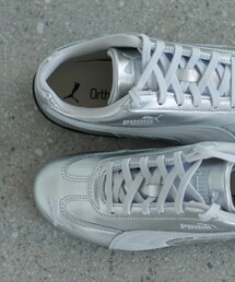 GALLEST（ギャレスト）の「【PUMA】ウィメンズ スピードキャット シルバー スニーカー（スニーカー）」