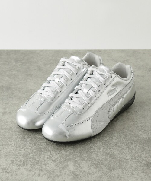 GALLEST(ギャレスト)の「【PUMA】ウィメンズ スピードキャット シルバー スニーカー(スニーカー・レディース・シルバー・45/35)」の2枚目の写真