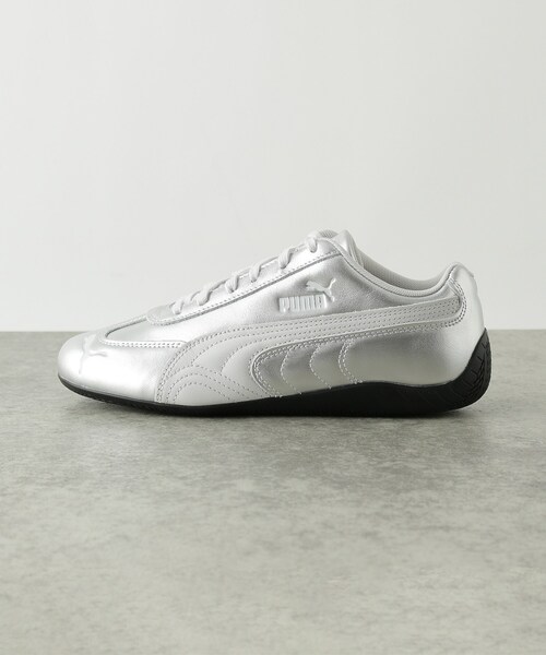 GALLEST(ギャレスト)の「【PUMA】ウィメンズ スピードキャット シルバー スニーカー(スニーカー・レディース・シルバー・45/35)」の3枚目の写真