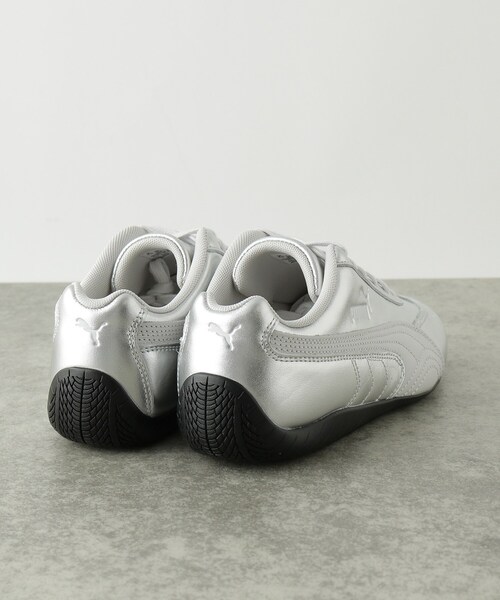 GALLEST(ギャレスト)の「【PUMA】ウィメンズ スピードキャット シルバー スニーカー(スニーカー・レディース・シルバー・45/35)」の4枚目の写真