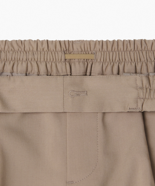 MUSINSA STANDARD KIDS（ムシンサスタンダードキッズ）の「ワイドバンディングスラックス[ベージュ]（その他パンツ・レディース・その他・110/130/140/160/150/120）」の5枚目の写真