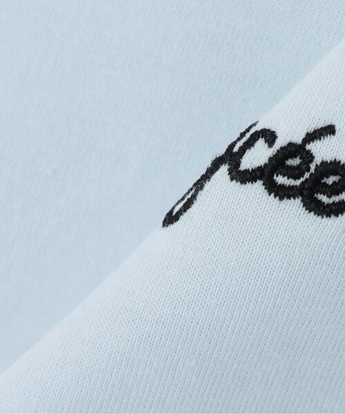 Lycee mine（リセマイン）の「【綿100％】 【スクール対応】AラインTシャツ(２枚セット)（Tシャツ/カットソー・キッズ・サックスブルー/ラベンダー・120cm/140cm/100cm/130cm/110cm）」の7枚目の写真