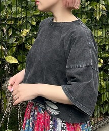 ひとくせウォッシュ加工BIG T
