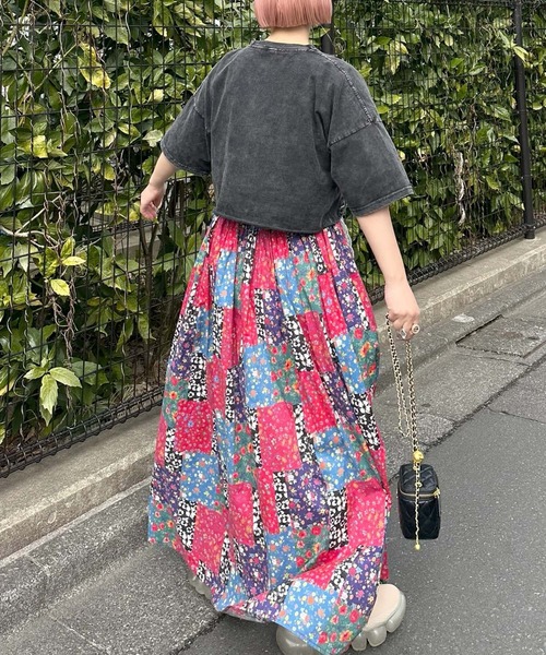 Alley Tokyo(アリートーキョー)の「ひとくせウォッシュ加工BIG T(Tシャツ/カットソー・レディース・ブラック系その他/ブラック・FREE)」の7枚目の写真