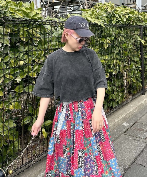 Alley Tokyo(アリートーキョー)の「ひとくせウォッシュ加工BIG T(Tシャツ/カットソー・レディース・ブラック系その他/ブラック・FREE)」の10枚目の写真
