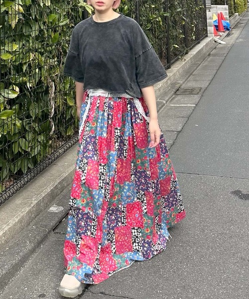 Alley Tokyo(アリートーキョー)の「ひとくせウォッシュ加工BIG T(Tシャツ/カットソー・レディース・ブラック系その他/ブラック・FREE)」の8枚目の写真