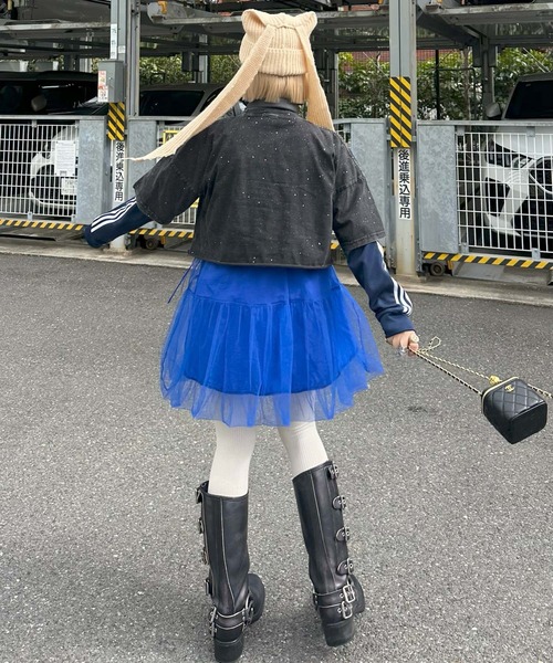 Alley Tokyo(アリートーキョー)の「ひとくせウォッシュ加工BIG T(Tシャツ/カットソー・レディース・ブラック系その他/ブラック・FREE)」の22枚目の写真