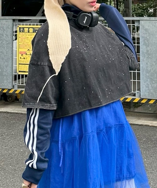Alley Tokyo(アリートーキョー)の「ひとくせウォッシュ加工BIG T(Tシャツ/カットソー・レディース・ブラック系その他/ブラック・FREE)」の21枚目の写真