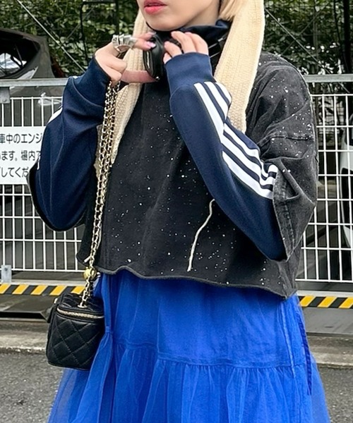 Alley Tokyo(アリートーキョー)の「ひとくせウォッシュ加工BIG T(Tシャツ/カットソー・レディース・ブラック系その他/ブラック・FREE)」の19枚目の写真