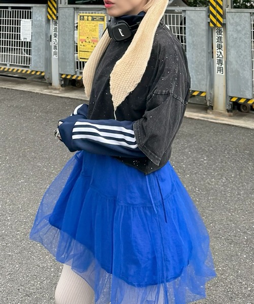 Alley Tokyo(アリートーキョー)の「ひとくせウォッシュ加工BIG T(Tシャツ/カットソー・レディース・ブラック系その他/ブラック・FREE)」の20枚目の写真