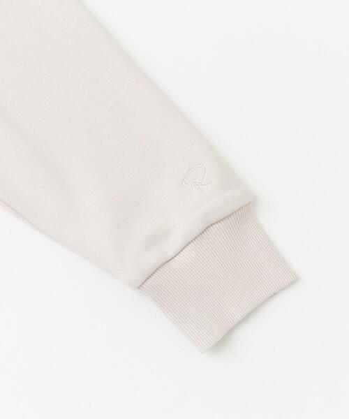 URBAN RESEARCH ROSSO WOMEN（アーバンリサーチ　ロッソ）の「『WEB限定』『UR TECH』オーバーZIPパーカー（パーカー・レディース・ライトベージュ/グレー/ブラウン/ブルー系その他・FREE）」の14枚目の写真