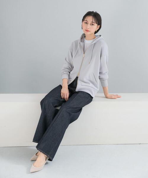 セール】『WEB限定』『UR TECH』オーバーZIPパーカー（パーカー