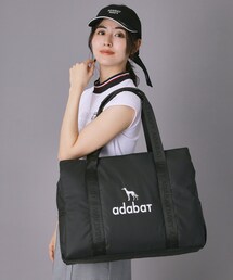 adabat（アダバット）の「トート型ボストンバッグ（トートバッグ）」