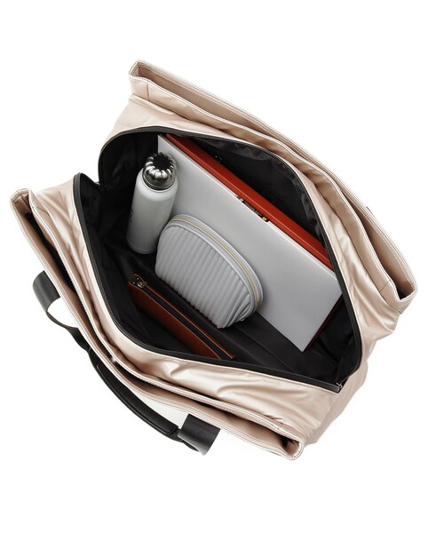 adabat（アダバット）の「トート型ボストンバッグ（トートバッグ・レディース・ピンクゴールド/ブラック・00）」の15枚目の写真