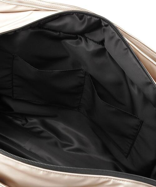 adabat（アダバット）の「トート型ボストンバッグ（トートバッグ・レディース・ピンクゴールド/ブラック・00）」の17枚目の写真