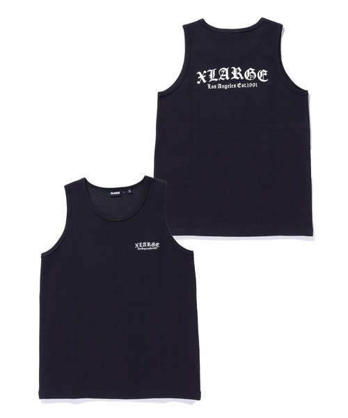 XLARGE（エクストララージ）の「OLD ENGLISH TANK TOP（タンクトップ