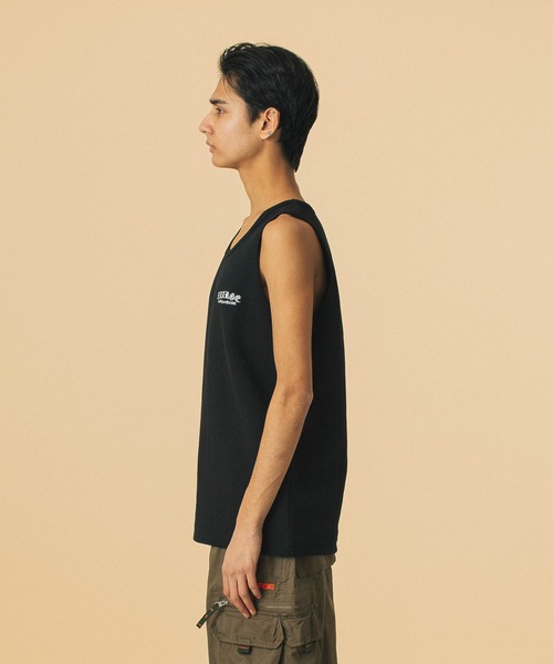 XLARGE(エクストララージ)の「OLD ENGLISH WAFFLE TANK TOP(タンクトップ・メンズ・ネイビー/ホワイト/ブラック・M/XL/L)」の11枚目の写真