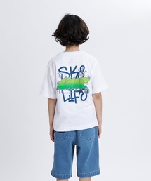 ELEMENT（エレメント）の「ELEMENT キッズ LAYER TAGGING SS Y Tシャツ 【2026年春夏モデル】（Tシャツ/カットソー）」