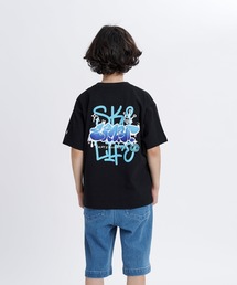 ELEMENT（エレメント）の「ELEMENT キッズ LAYER TAGGING SS Y Tシャツ 【2026年春夏モデル】（Tシャツ/カットソー）」
