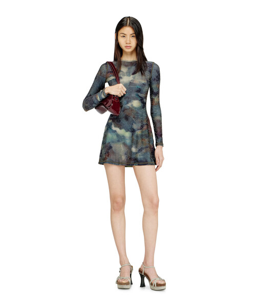 DIESEL(ディーゼル)の「ウィメンズ ドレス D-UPLO(ワンピース・レディース・その他・LARGE/MEDIUM/SMALL)」の3枚目の写真