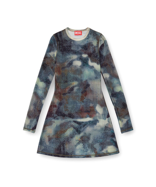 DIESEL(ディーゼル)の「ウィメンズ ドレス D-UPLO(ワンピース・レディース・その他・LARGE/MEDIUM/SMALL)」の6枚目の写真