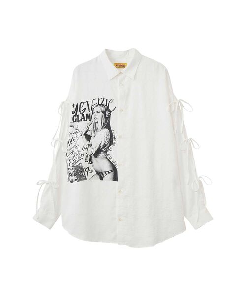 希少美品ヒステリックグラマーヒスガールラメ入りフリフリ袖襟Tシャツ 希少 ヒステリックグラマー ヒスガール Tシャツ - メルカリ