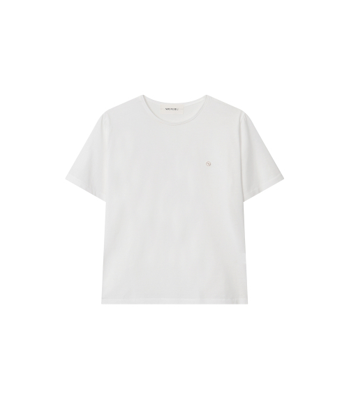 MAYVERU(メイバーユー)の「Dudi T-shirt _ Ivory(Tシャツ/カットソー・レディース・その他・FREE)」の3枚目の写真