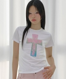 A'GEM/9 × .kom 『FANCY CLUB/ファンシークラブ』 FROSS GLOSSY TEE/フロスグロッシーTシャツ