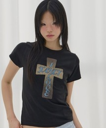 A'GEM/9 × .kom 『FANCY CLUB/ファンシークラブ』 FROSS GLOSSY TEE/フロスグロッシーTシャツ