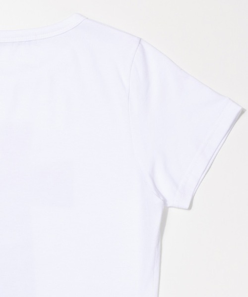 FANCY CLUB(ファンシークラブ)の「A'GEM/9 × .kom 『FANCY CLUB/ファンシークラブ』 FROSS GLOSSY TEE/フロスグロッシーTシャツ(Tシャツ/カットソー・レディース・ブラック/ホワイト・FREE)」の15枚目の写真