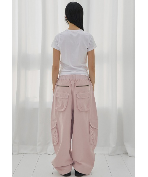 FANCY CLUB(ファンシークラブ)の「A'GEM/9 × .kom 『FANCY CLUB/ファンシークラブ』 FROSS GLOSSY TEE/フロスグロッシーTシャツ(Tシャツ/カットソー・レディース・ブラック/ホワイト・FREE)」の3枚目の写真