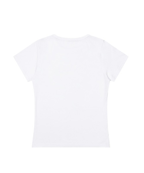 FANCY CLUB(ファンシークラブ)の「A'GEM/9 × .kom 『FANCY CLUB/ファンシークラブ』 FROSS GLOSSY TEE/フロスグロッシーTシャツ(Tシャツ/カットソー・レディース・ブラック/ホワイト・FREE)」の17枚目の写真