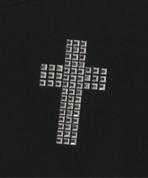 as you are(アズユーアー)の「◇ASYOUARE◇クロスライン オフショルダー Tシャツ CROSS LINE OFF-SHOULDER T-SHIRT(Tシャツ/カットソー・レディース・ブラック/ホワイト・FREE)」の4枚目の写真