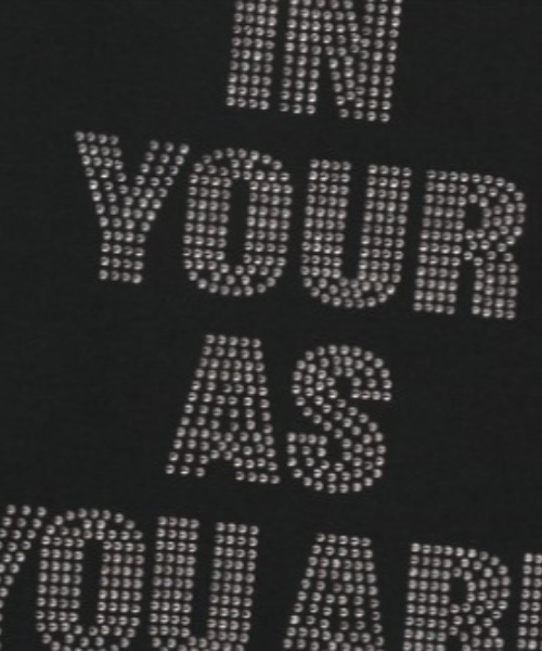 as you are(アズユーアー)の「◇ASYOUARE◇クロスライン オフショルダー Tシャツ CROSS LINE OFF-SHOULDER T-SHIRT(Tシャツ/カットソー・レディース・ブラック/ホワイト・FREE)」の6枚目の写真