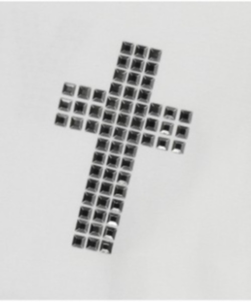 as you are(アズユーアー)の「◇ASYOUARE◇クロスライン オフショルダー Tシャツ CROSS LINE OFF-SHOULDER T-SHIRT(Tシャツ/カットソー・レディース・ブラック/ホワイト・FREE)」の8枚目の写真