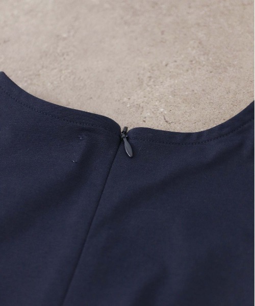 Marilyn Moon(マリリンムーン)の「laced handkerchief sleeve one-piece(ワンピース・レディース・ブラック/オフホワイト/ネイビー・FREE)」の13枚目の写真