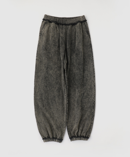 WISM(ウィズム)の「INTODUSK / イントゥダスク VINTAGE GATHER SWEAT(Tシャツ/カットソー・メンズ・ブラック/ライトグレー・LARGE/MEDIUM/SMALL)」の2枚目の写真