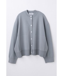 WIDE-ARM BOX-CARDIGAN