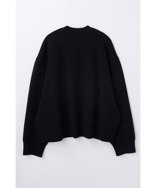 ENFOLD(エンフォルド)の「WIDE-ARM BOX-CARDIGAN(カーディガン/ボレロ・レディース・ダークネイビー/ライトパープル/ライトグレー・38)」の11枚目の写真