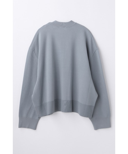 ENFOLD(エンフォルド)の「WIDE-ARM BOX-CARDIGAN(カーディガン/ボレロ・レディース・ダークネイビー/ライトパープル/ライトグレー・38)」の12枚目の写真